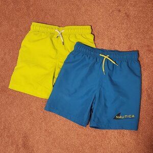 Boys Nautica swim trunks